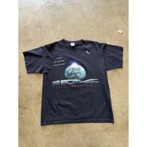 Murina Independence Day 1996 vintage movie graphic tee XL black